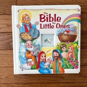 ✝️ The Bible for Little Ones Book kids bible picture book stories illustrated